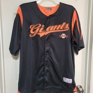 Unisex Giants Baseball Jersey- Genuine Merchandise True Fan- Size Large